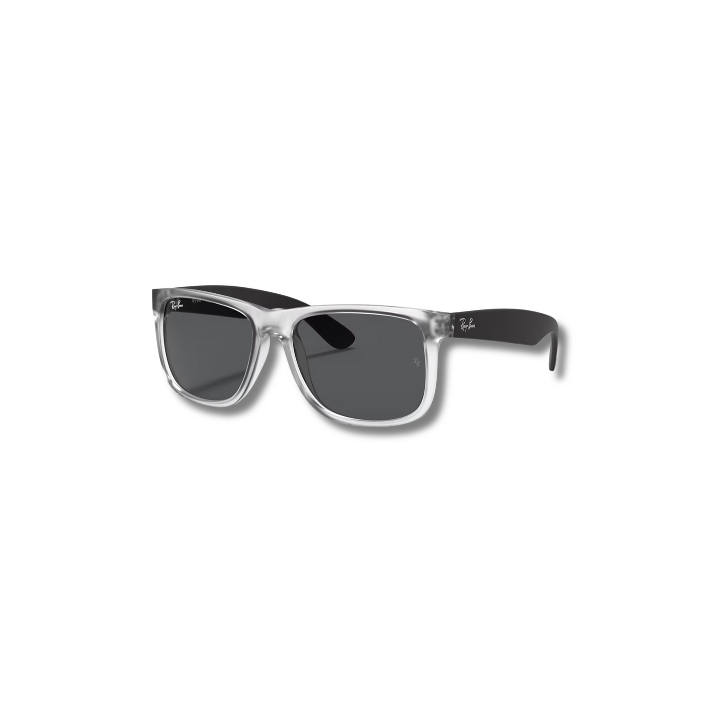 Gafas de Sol RB Justin Transparent Black