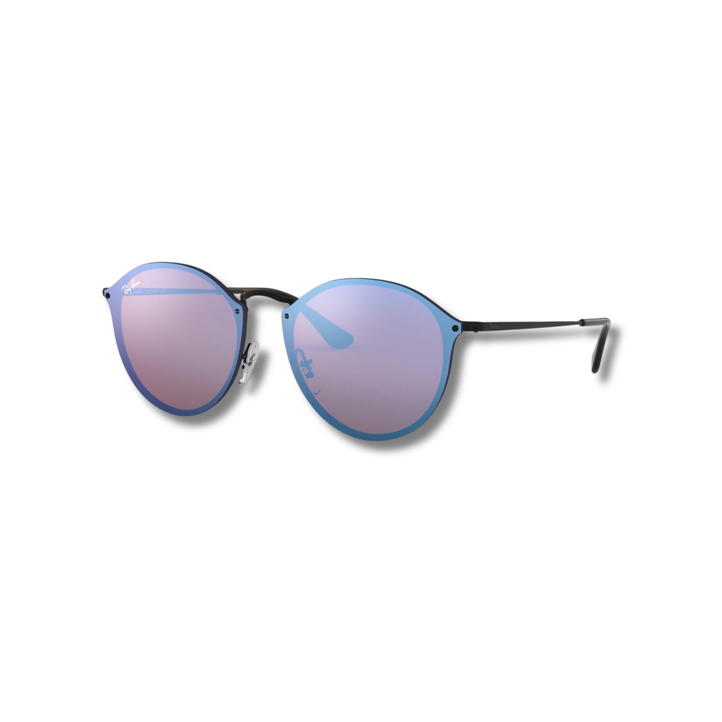 Gafas de Sol RB Blaze Round Purple Flash
