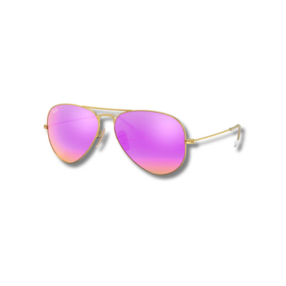 Gafas de Sol RB Aviator Flash Pink