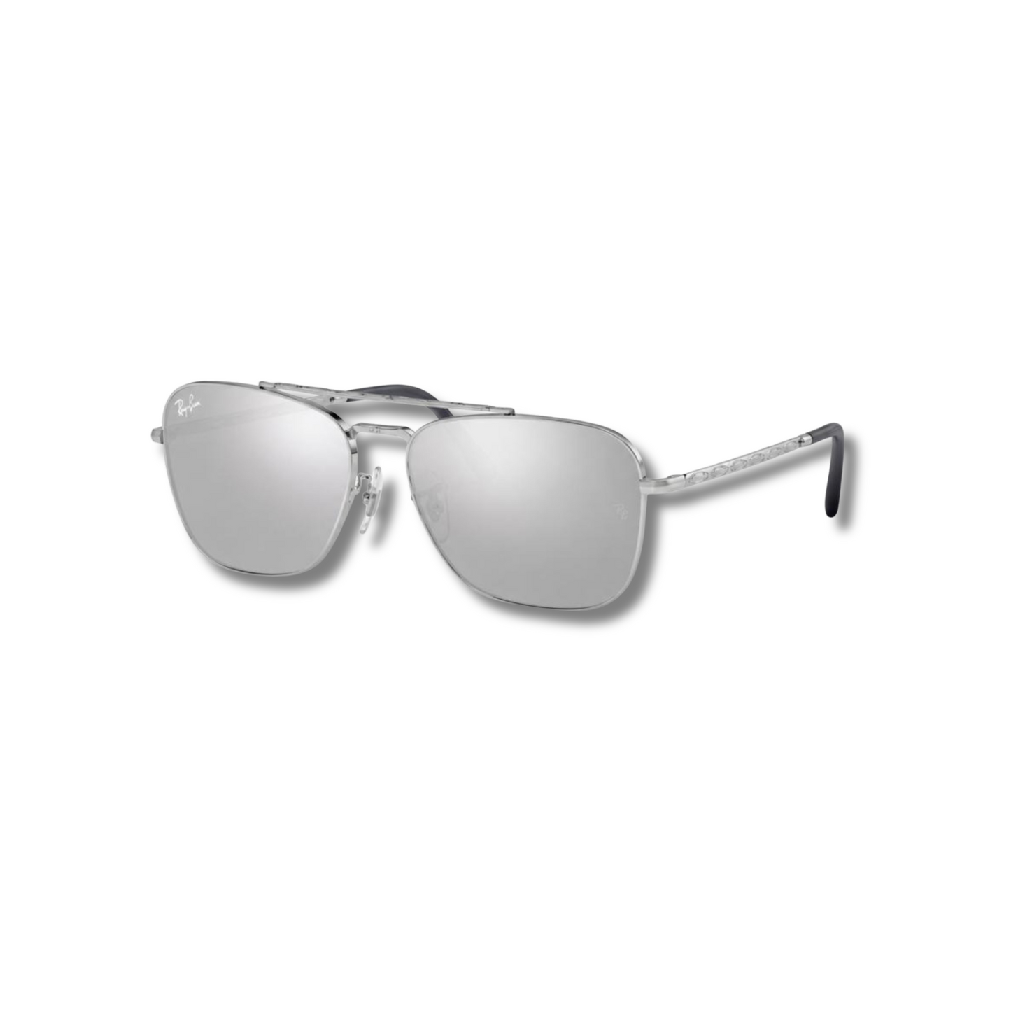 Gafas de Sol RB New Caravan Silver Flash