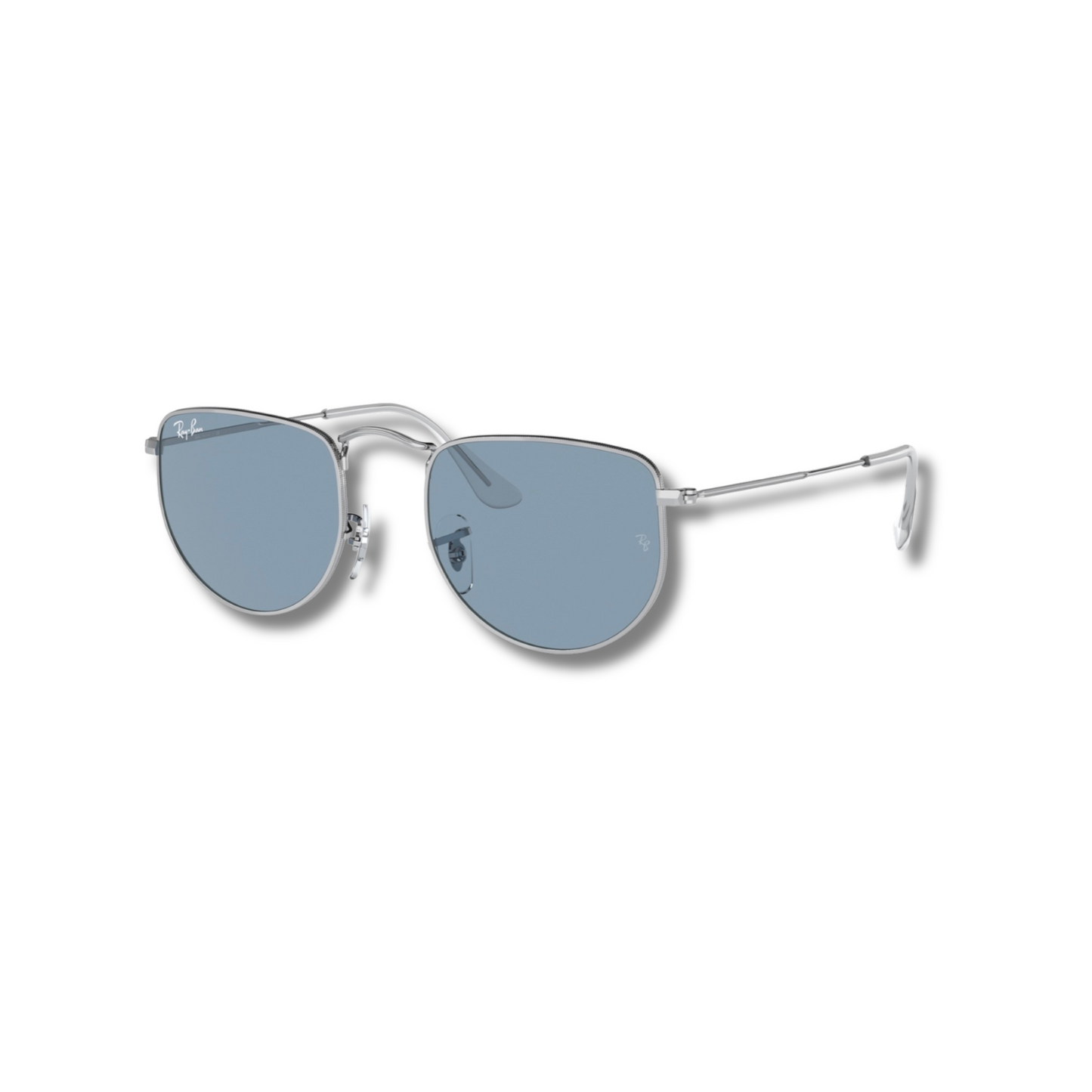 Gafas de Sol RB Elon Silver Blue Gradinet