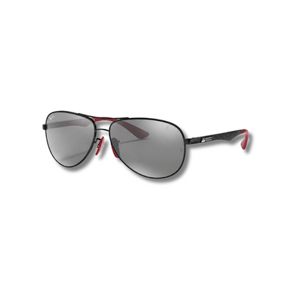 Gafas de Sol Edición Ferrari RB8313M Flash Silver