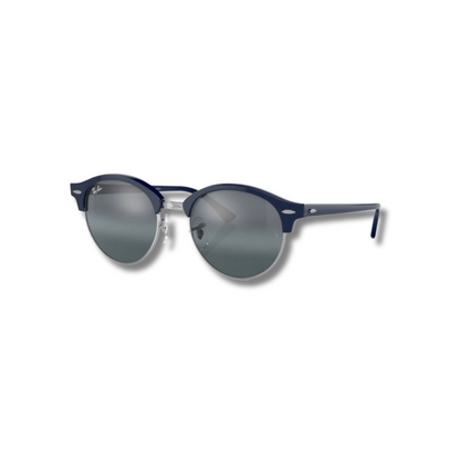 Gafas de Sol RB Clubround Blue Silver