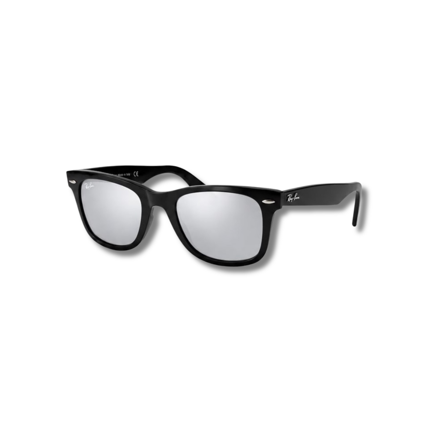Gafas de Sol RB Wayfarer Silver Flash