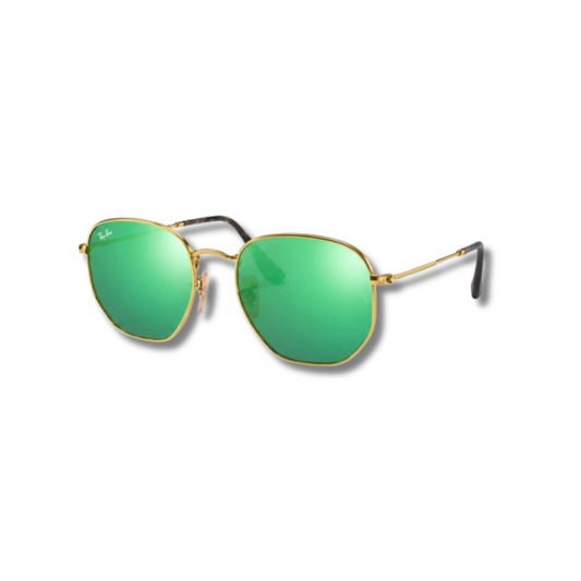 Gafas de Sol RB Hexagonal Green Flash