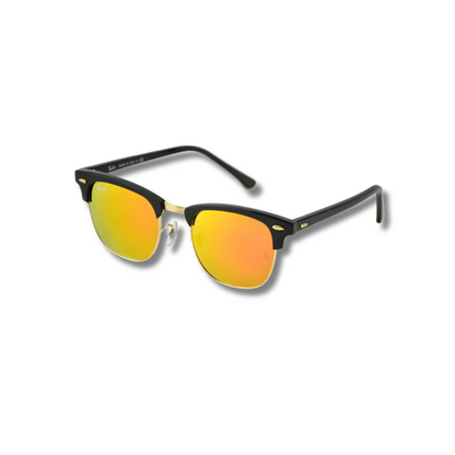 Gafas de Sol RB Clubmaster Orange Flash