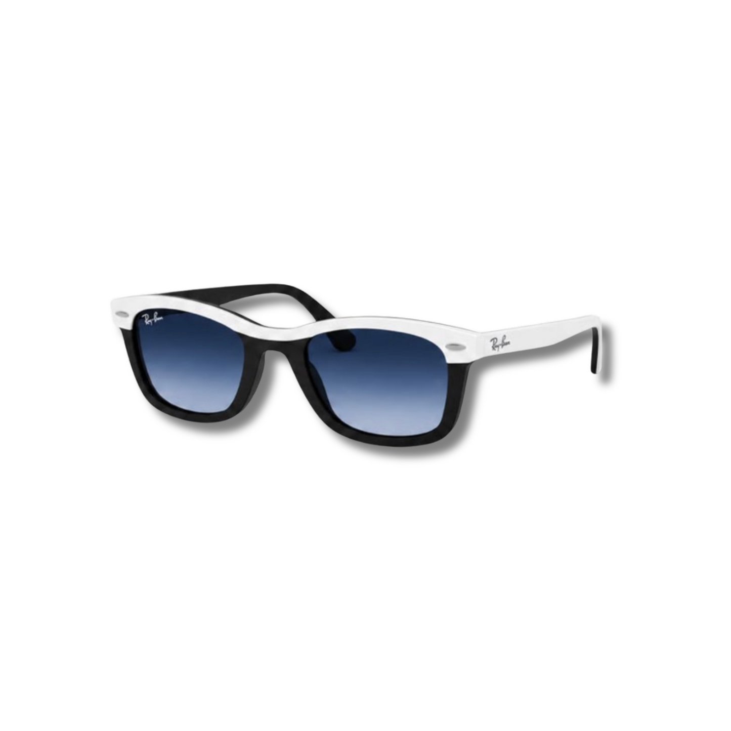 Gafas de Sol RB Wayfarer Street Neat Black & White