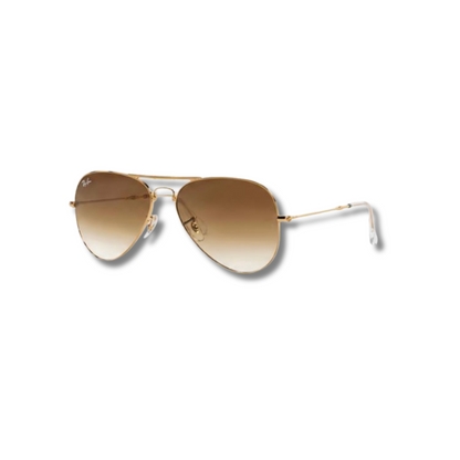 Gafas de Sol RB Aviator Folding Brown