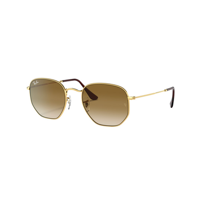 Gafas de Sol RB Hexagonal Brown Gradient