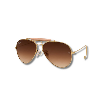 Gafas de Sol RB Outdoorsman Brown Gradient