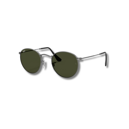Gafas de Sol RB Round Metal Silver Classic