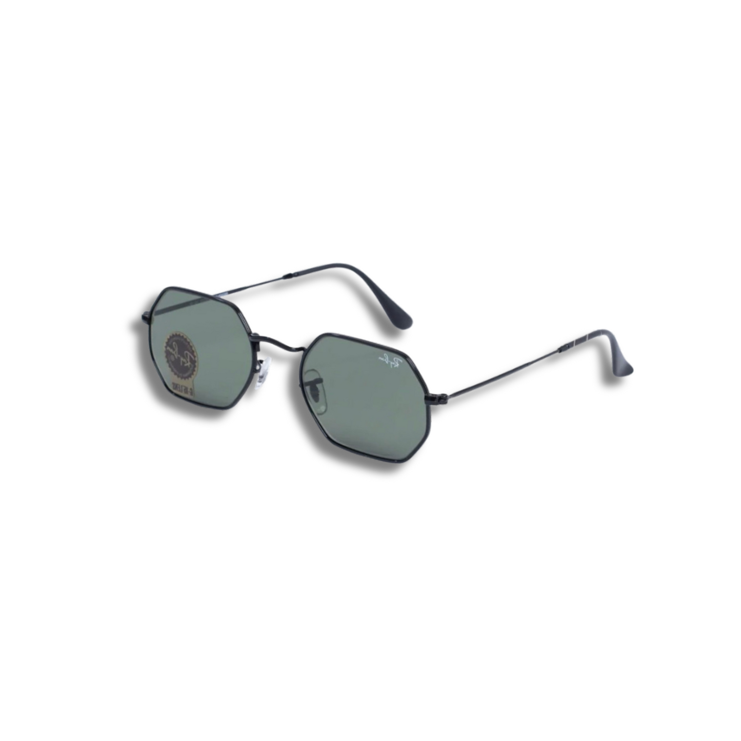 Gafas de Sol RB Octagonal Black Classic