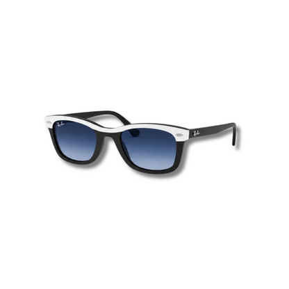 Gafas de Sol RB Wayfarer Street Neat Black & White