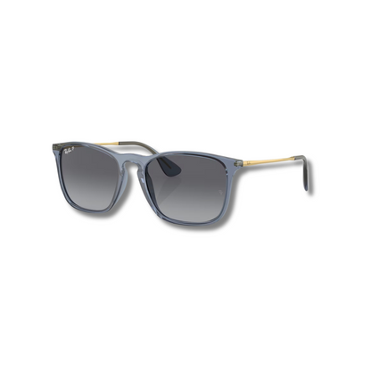 Gafas de Sol RB Chris Transparent Blue