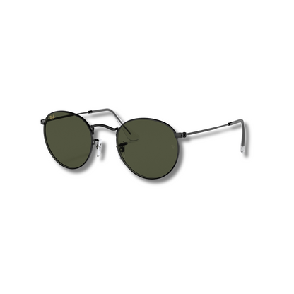 Gafas de Sol RB Round Metal Black