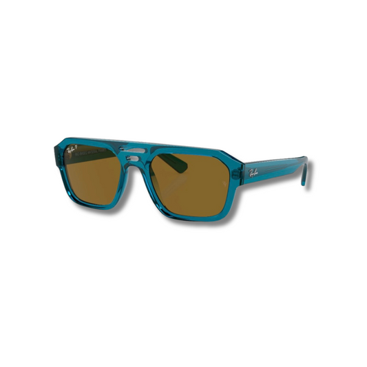 Gafas de Sol RB Corrigan Blue Transparent Brown