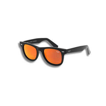 Gafas de Sol RB Wayfarer Orange Flash