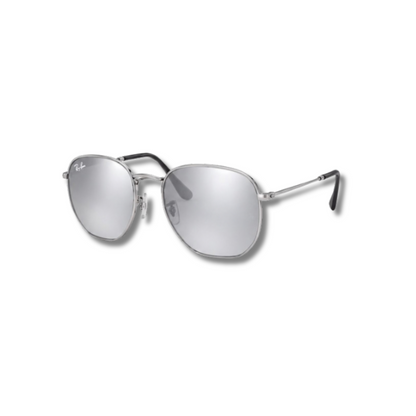 Gafas de Sol RB Hexagonal Silver Flash