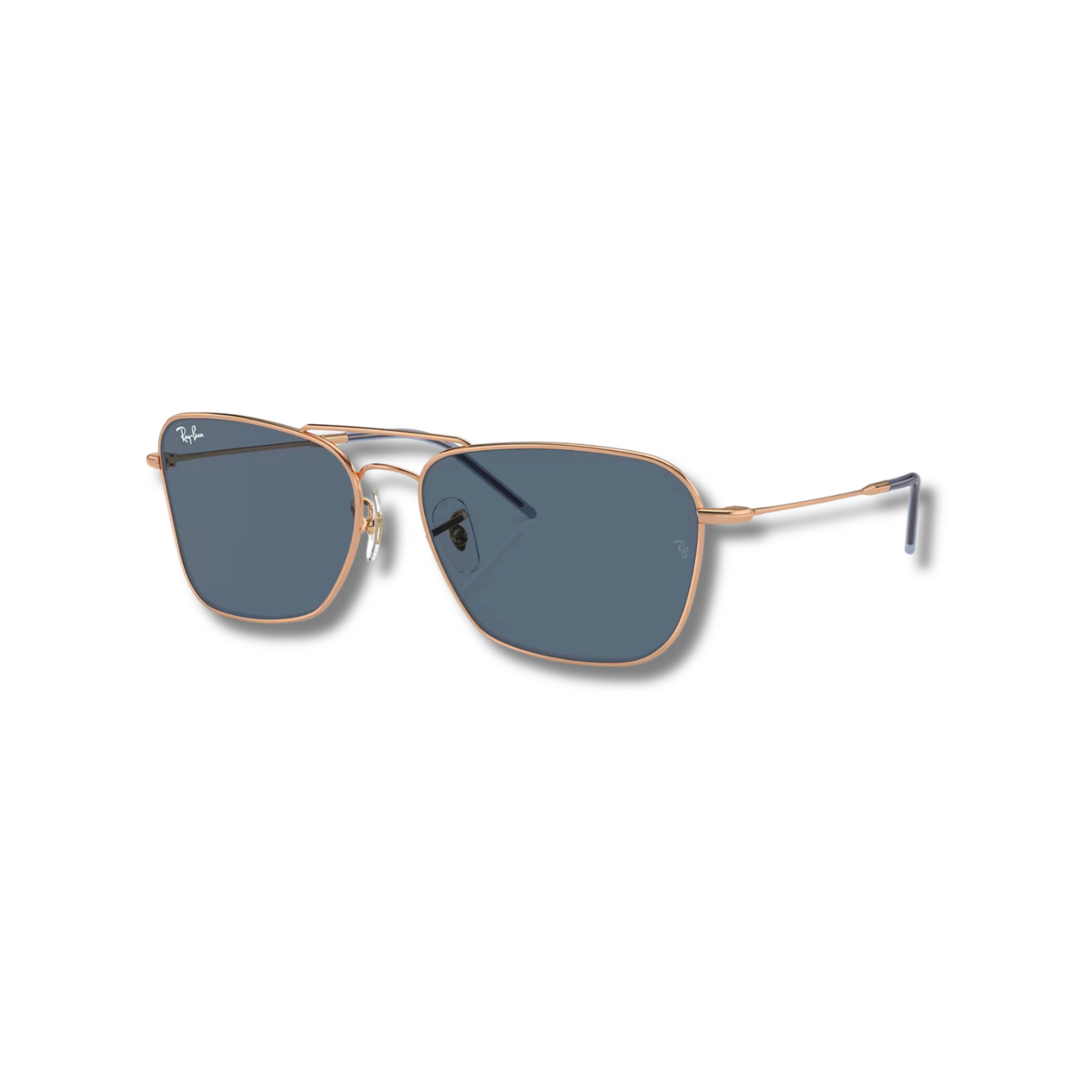 Gafas de Sol RB Caravan Reverse Bronze Blue