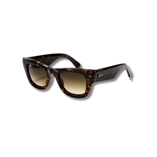 Gafas de Sol RB Wayfarer Puffer Carey Brown