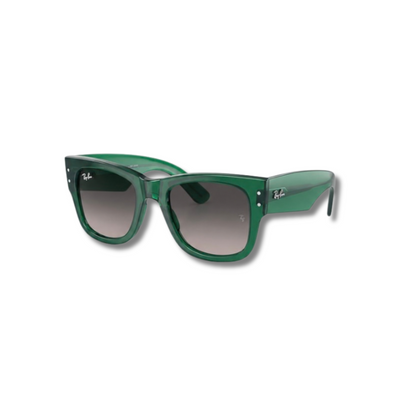 Gafas de Sol RB Mega Wayfarer Green Gradient