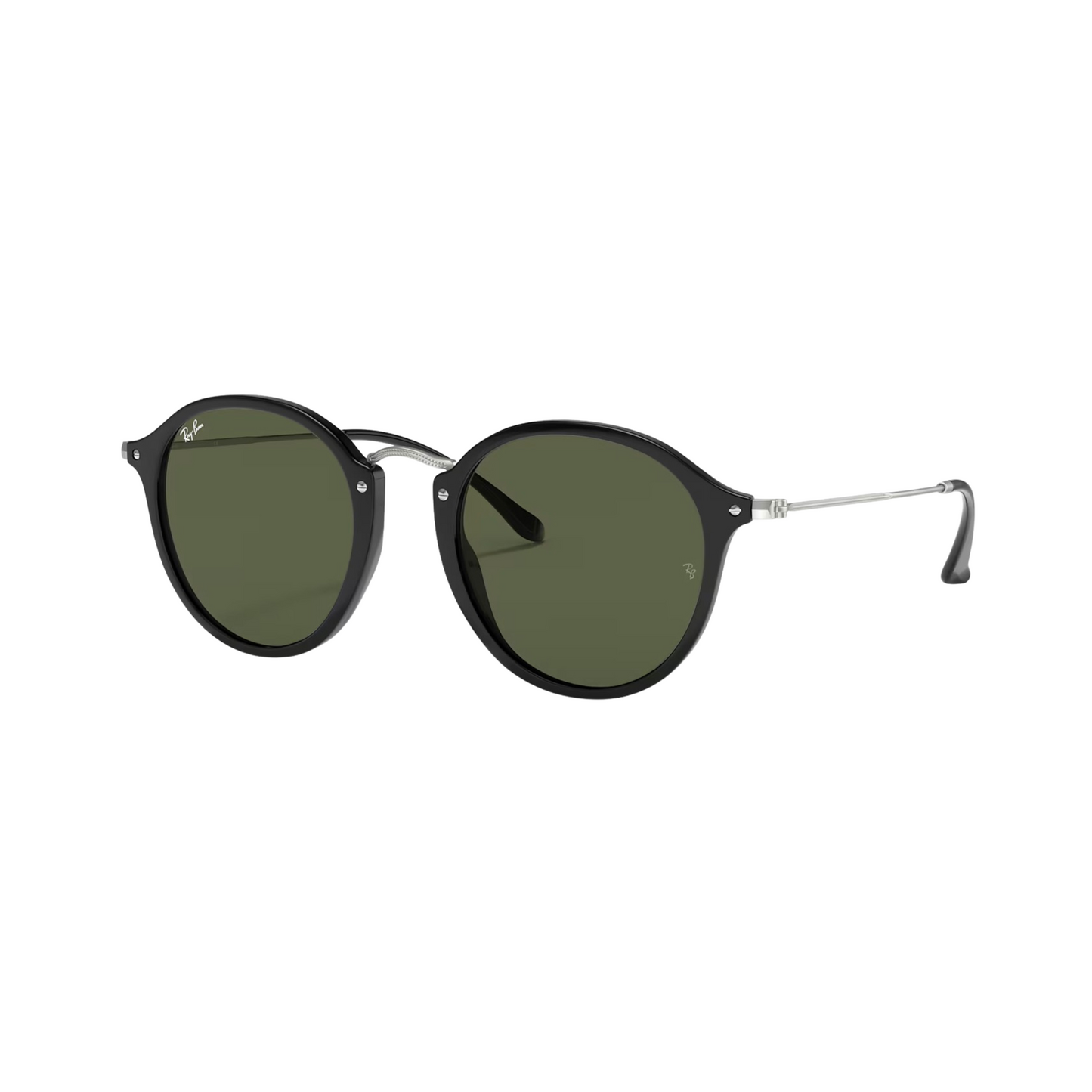 Gafas de Sol RB Round Fleck Black