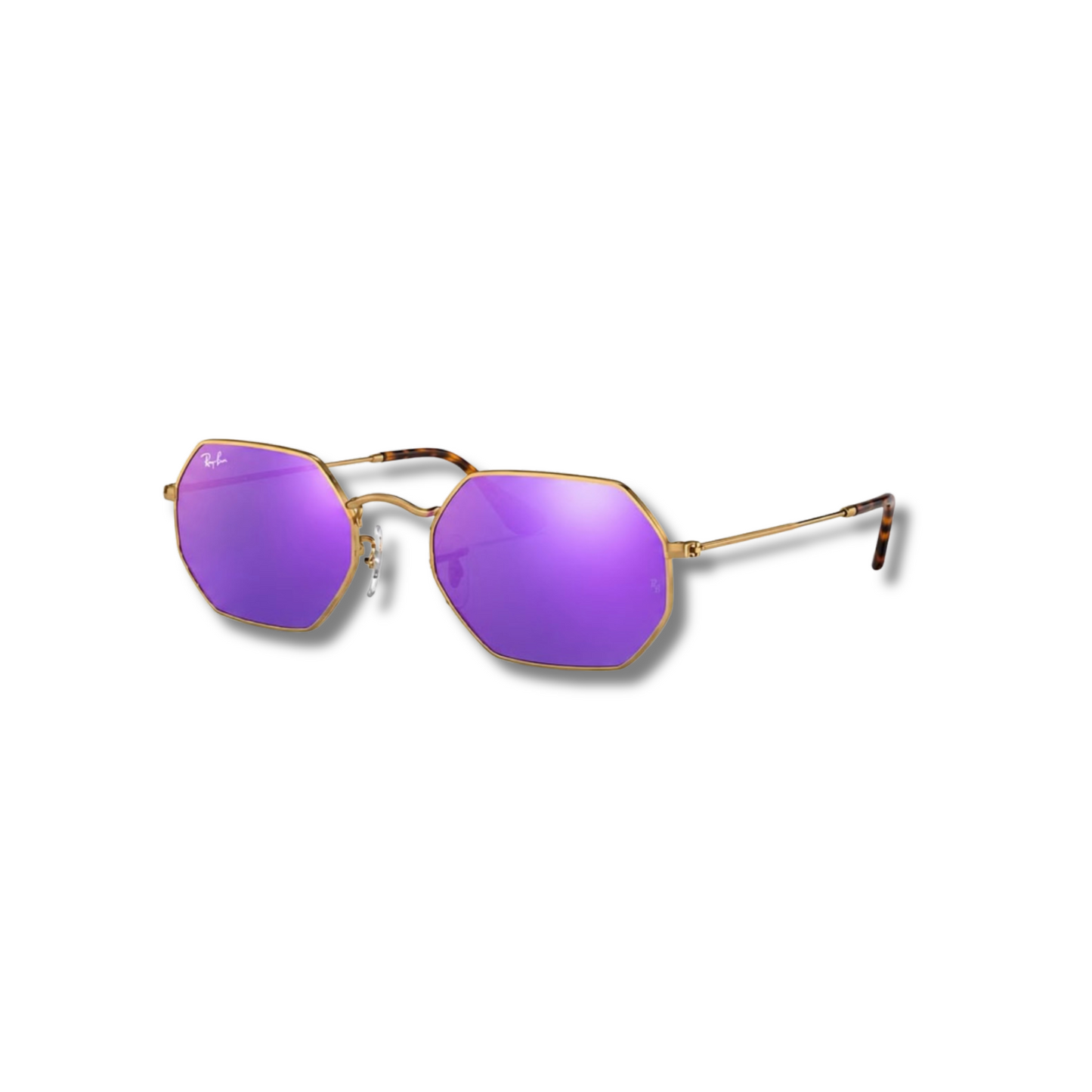 Gafas de Sol RB Octagonal Violet Flash