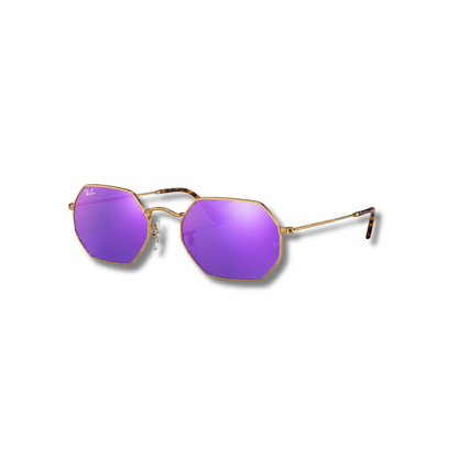 Gafas de Sol RB Octagonal Violet Flash