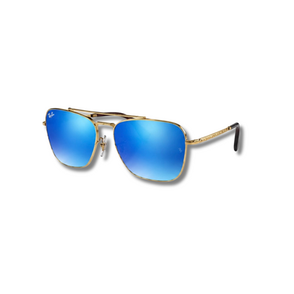 Gafas de Sol RB New Wayfarer Blue Flash