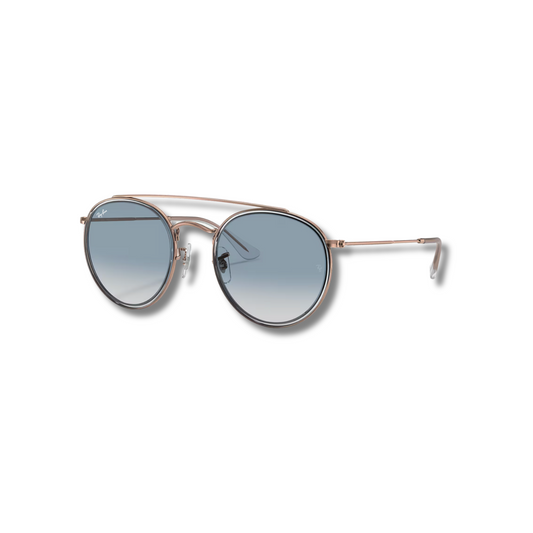 Gafas de Sol RB Round Double Bridge Gradient