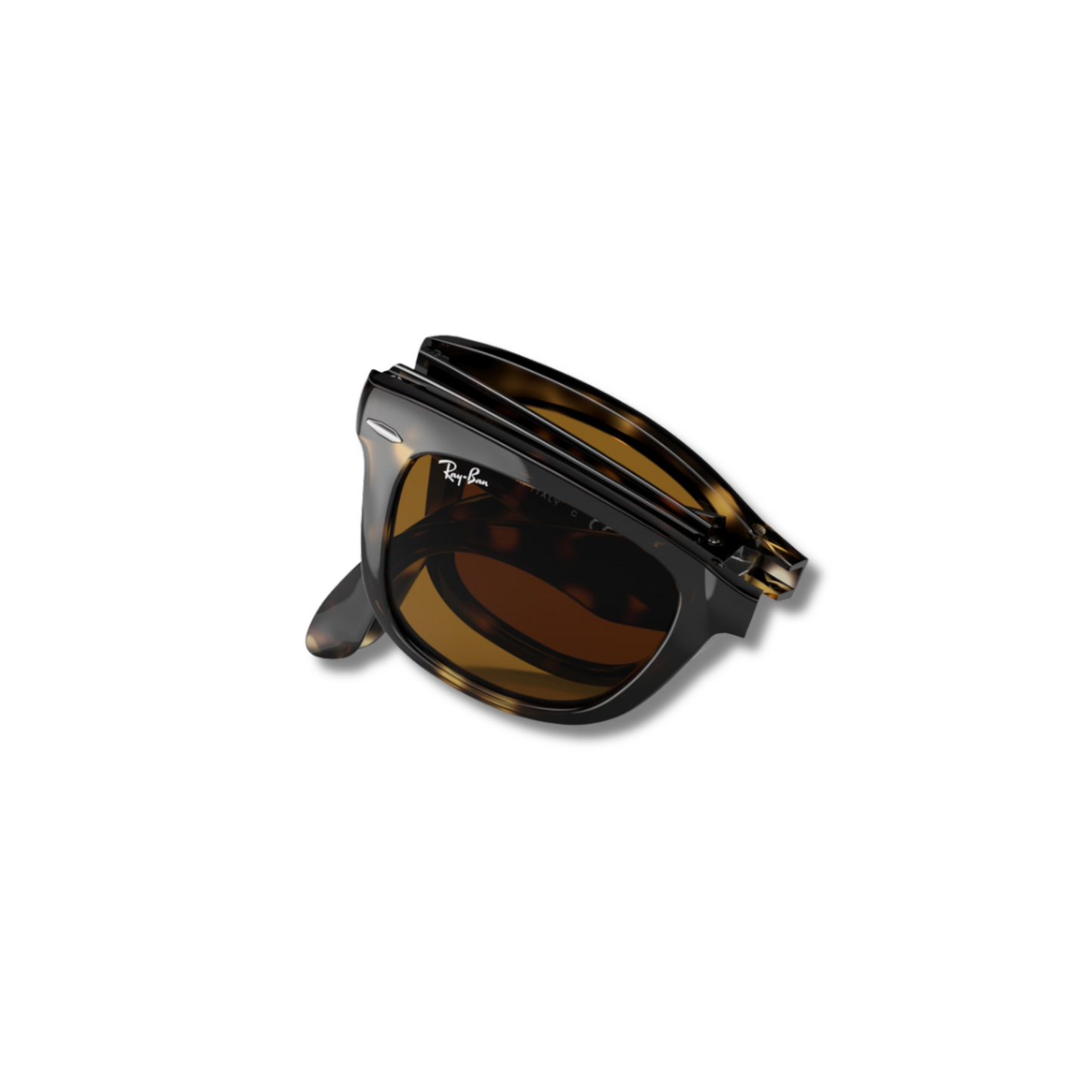 Gafas de Sol RB Wayfarer Folding Carey Brown