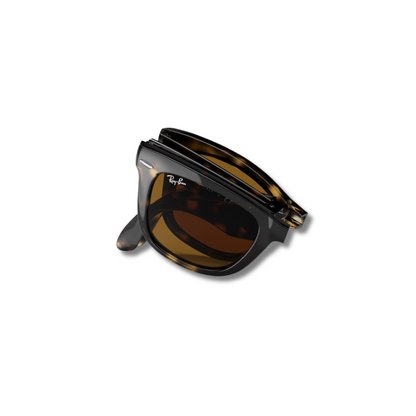 Gafas de Sol RB Wayfarer Folding Carey Brown