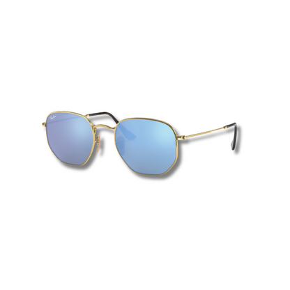 Gafas de Sol RB Hexagonal Blue Flash