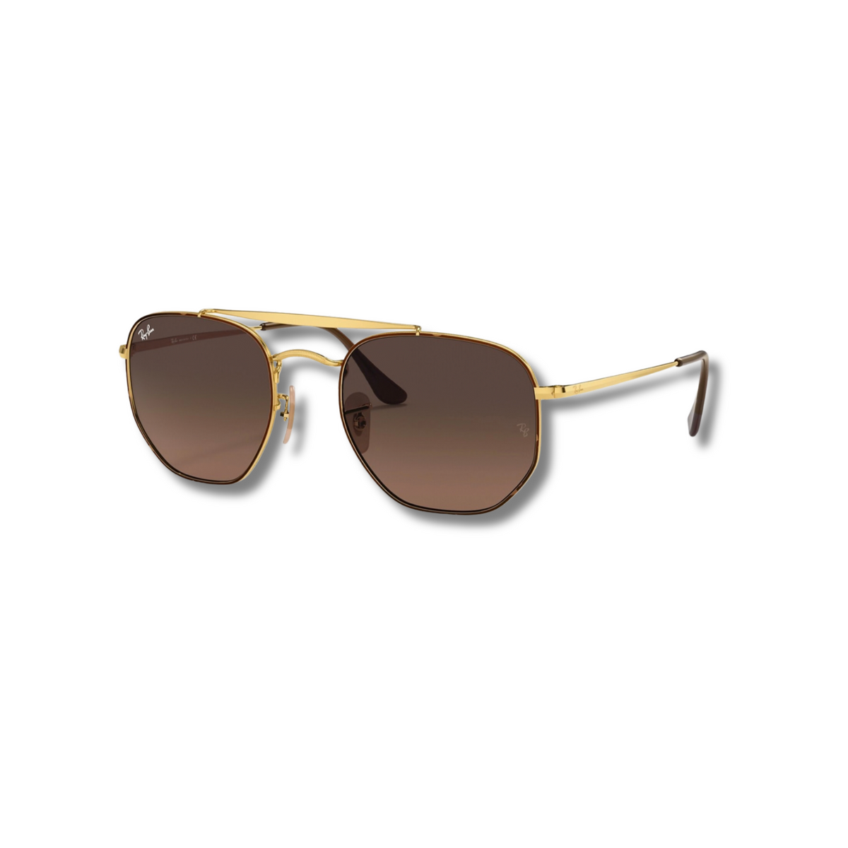 Gafas de Sol Marshal Gold Brown