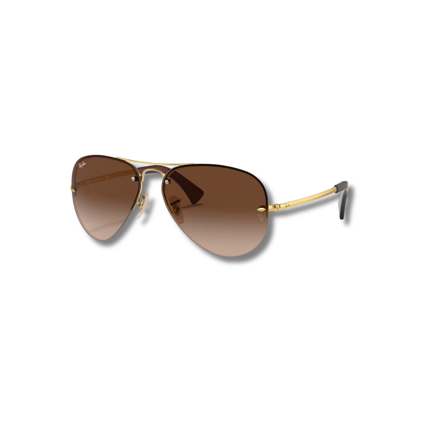 Gafas de Sol RB3449 Gradient Brown