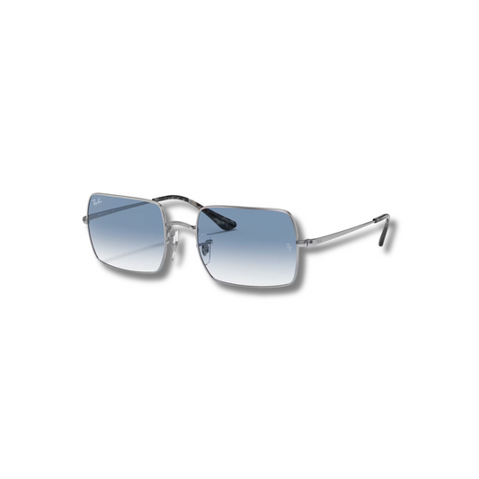 Gafas de Sol RB Rectangle 1969 Blue Silver
