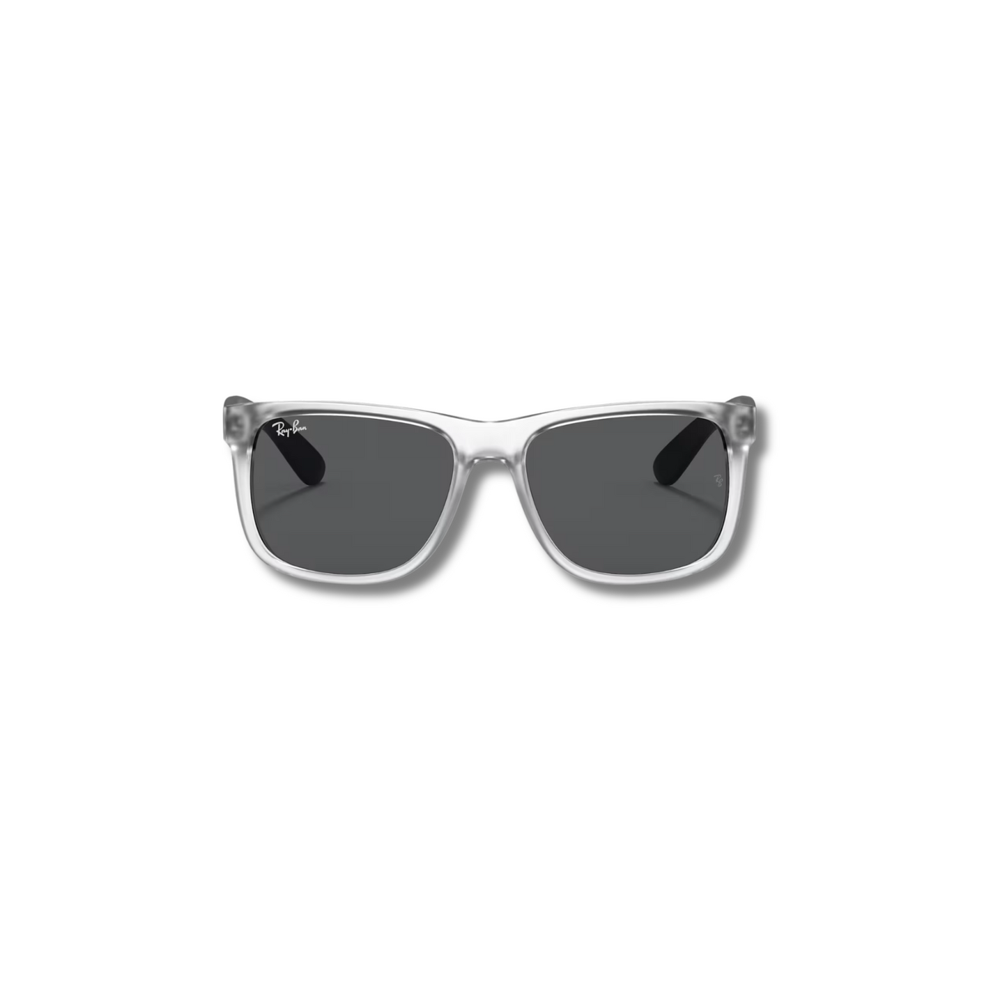 Gafas de Sol RB Justin Transparent Black