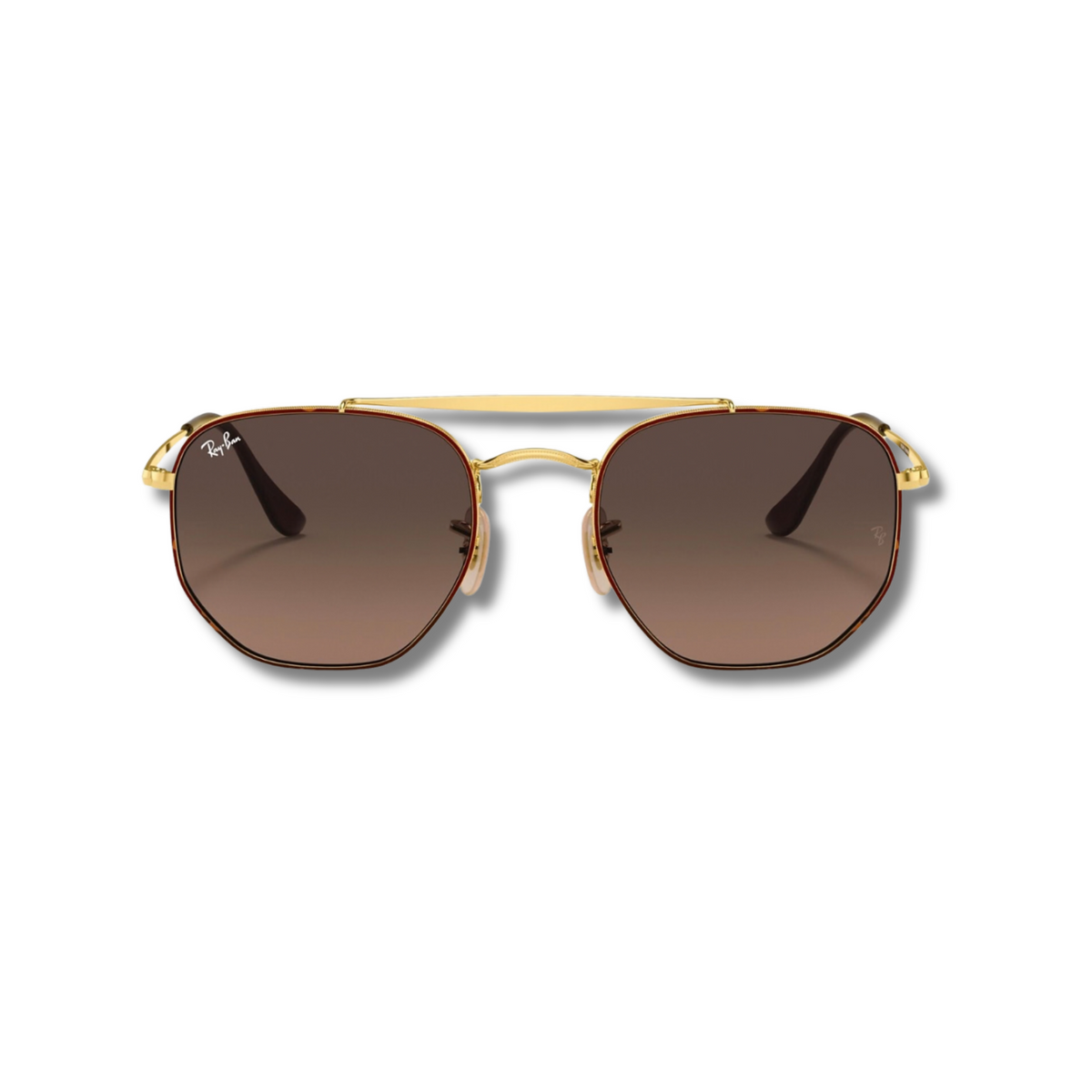 Gafas de Sol Marshal Gold Brown
