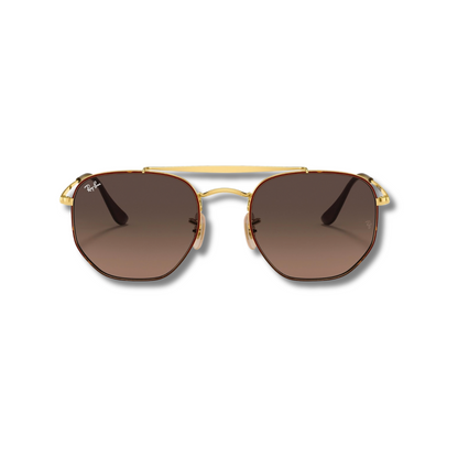 Gafas de Sol Marshal Gold Brown
