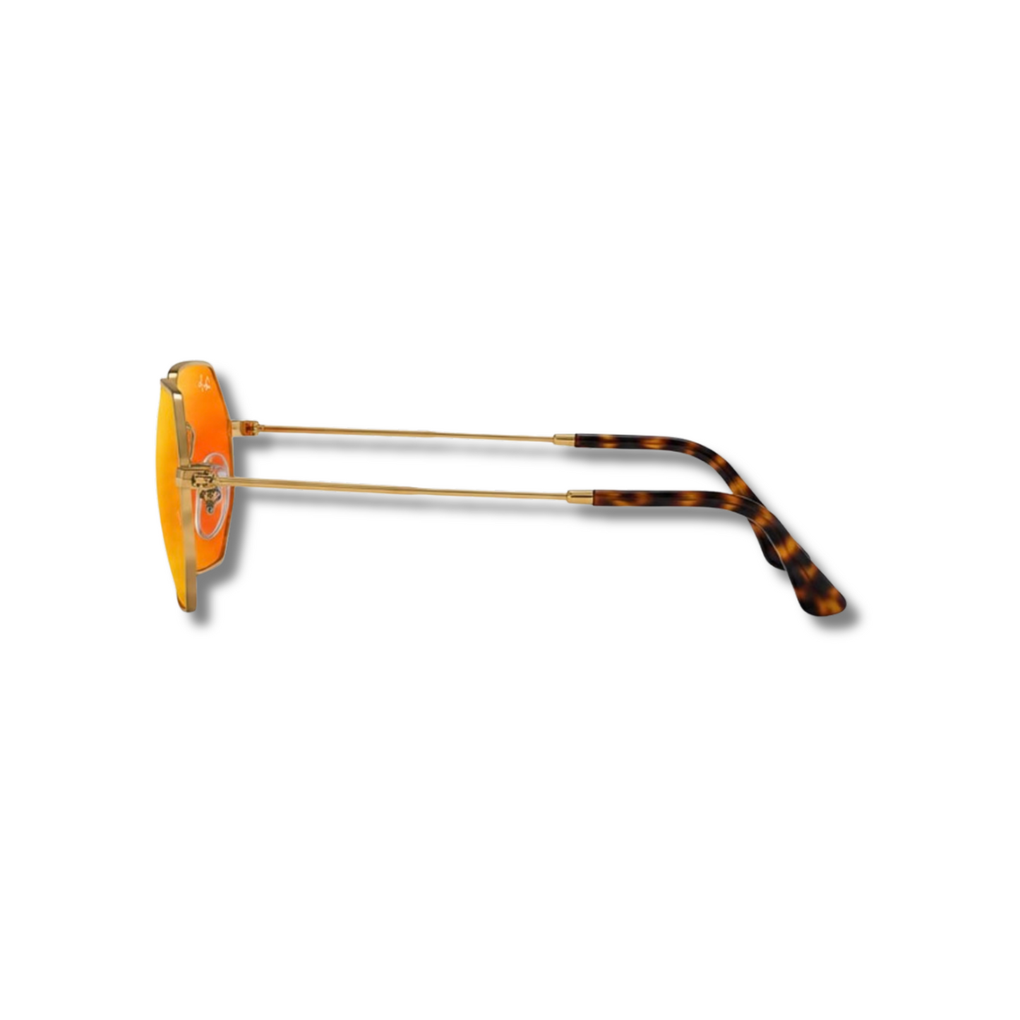 Gafas de Sol RB Octagonal Orange Flash