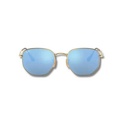 Gafas de Sol RB Hexagonal Blue Flash
