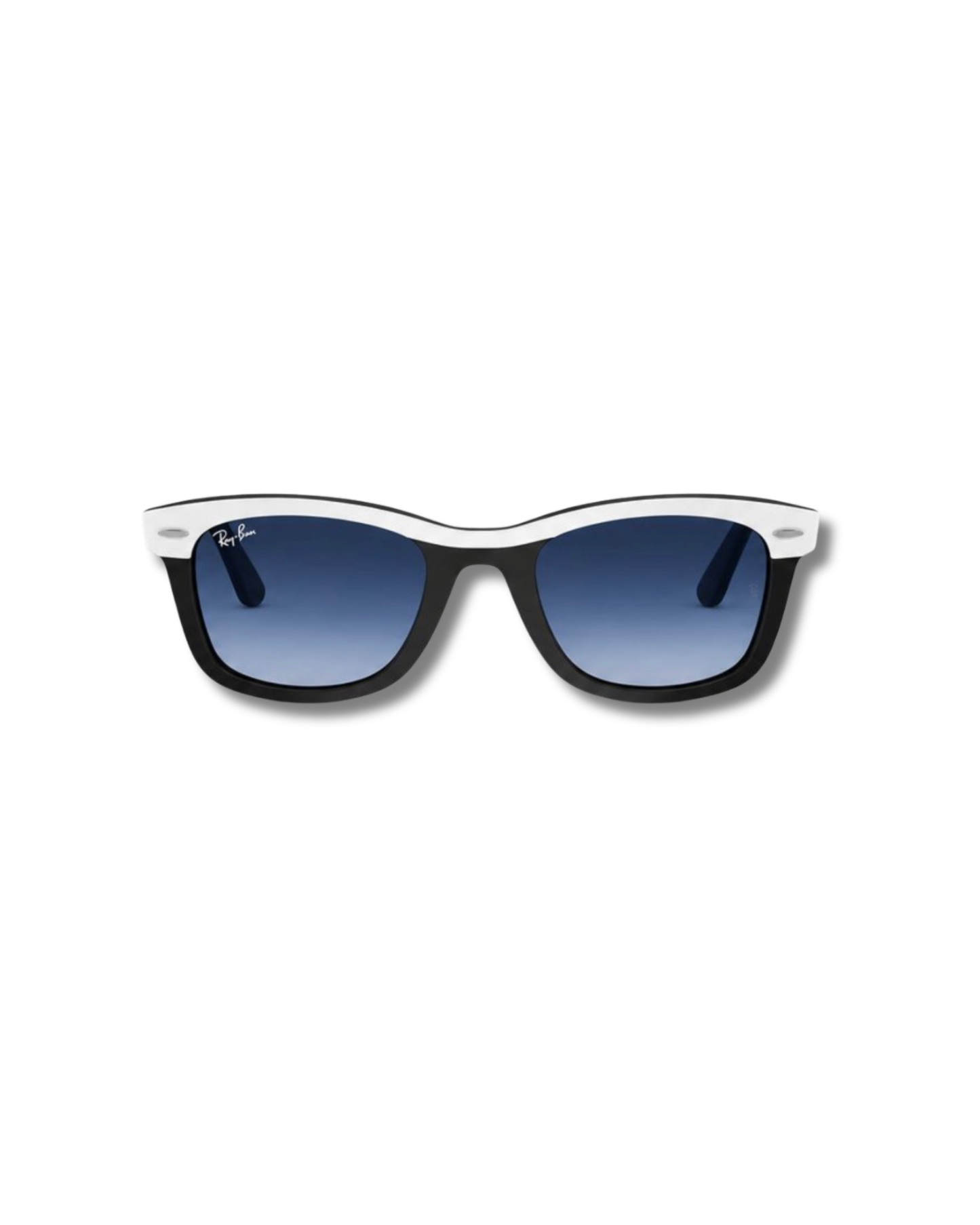 Gafas de Sol RB Wayfarer Street Neat Black & White