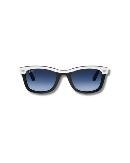 Gafas de Sol RB Wayfarer Street Neat Black & White