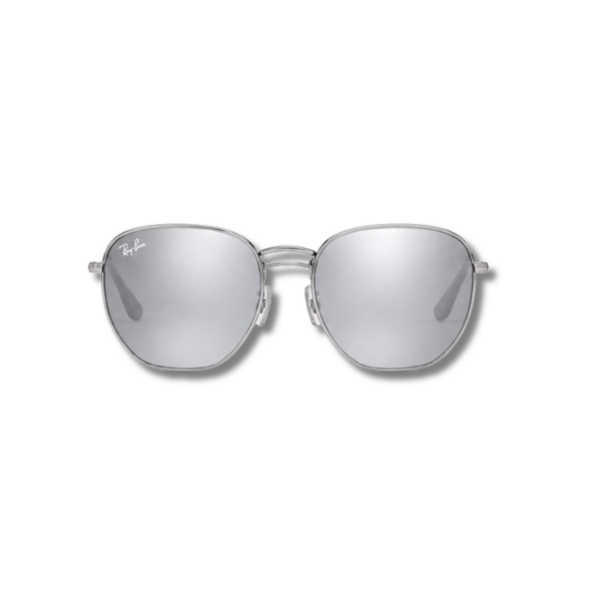 Gafas de Sol RB Hexagonal Silver Flash
