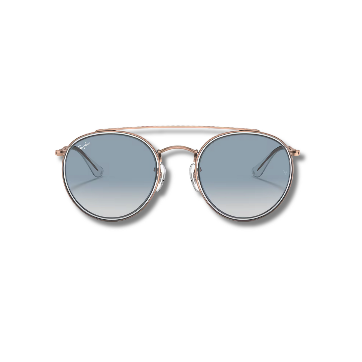 Gafas de Sol RB Round Double Bridge Gradient