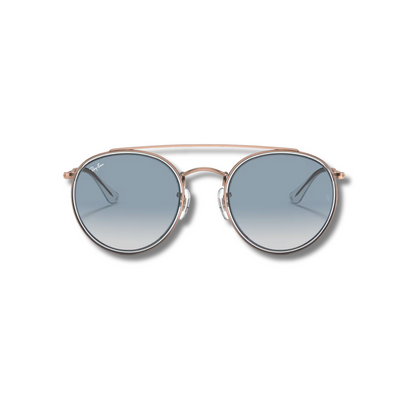 Gafas de Sol RB Round Double Bridge Gradient