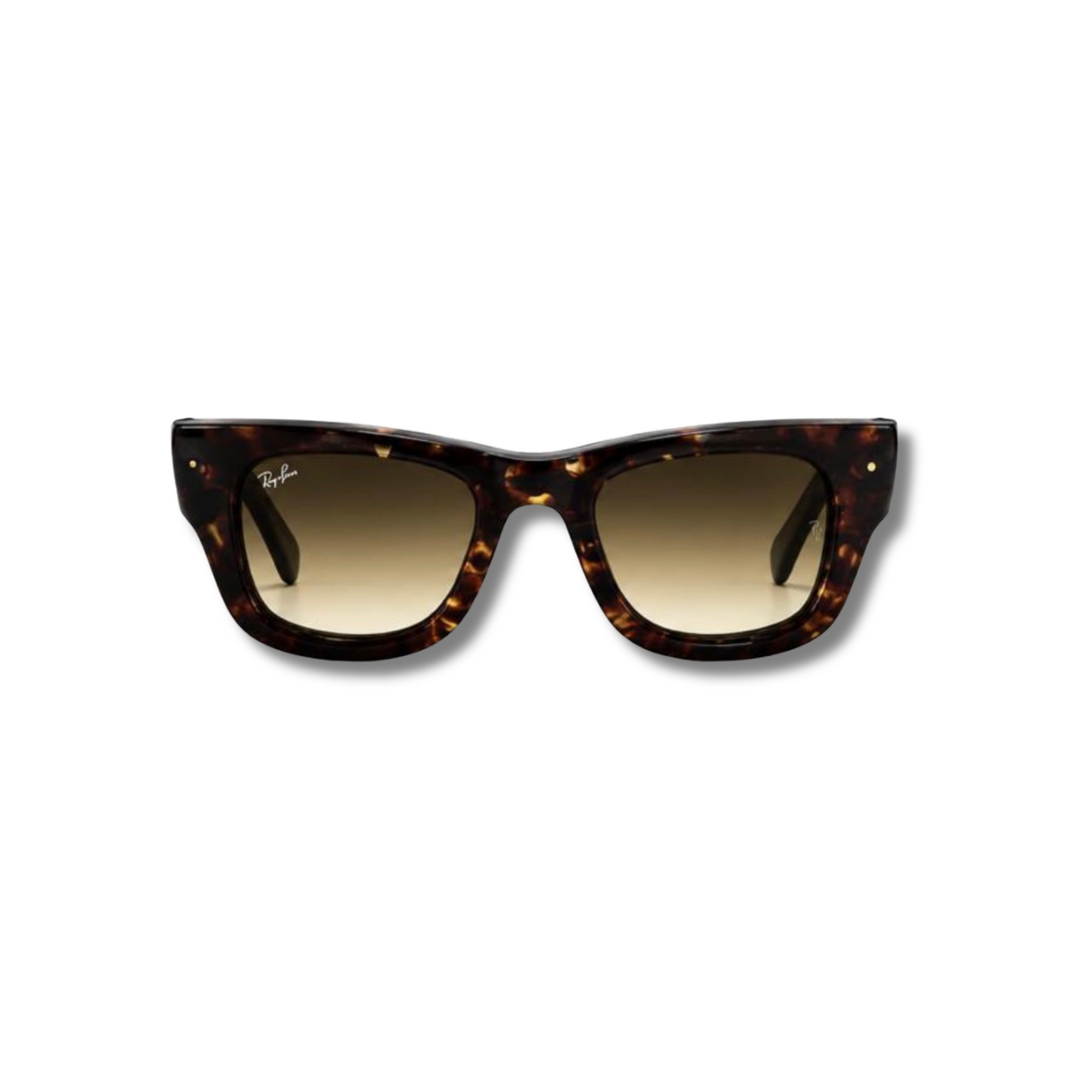 Gafas de Sol RB Wayfarer Puffer Carey Brown