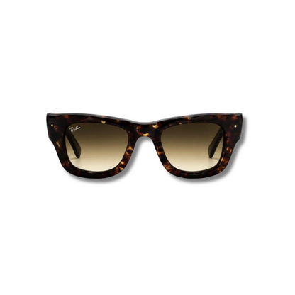 Gafas de Sol RB Wayfarer Puffer Carey Brown