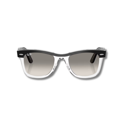 Gafas de Sol RB Wayfarer Street Neat Black Transparent