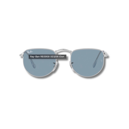Gafas de Sol RB Elon Silver Blue Gradinet